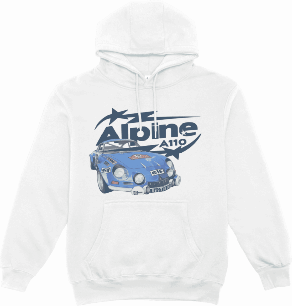 Y2K hoodie : sweat alpine – Image 2