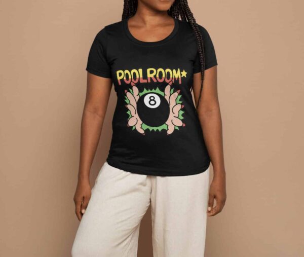 Y2K haut : t-shirt poolroom – Image 6
