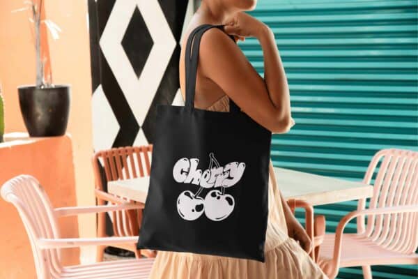 Cherry Y2K : tote bag – Image 2