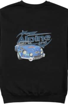 Car Y2K : pull alpine