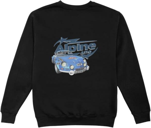 Car Y2K : pull alpine