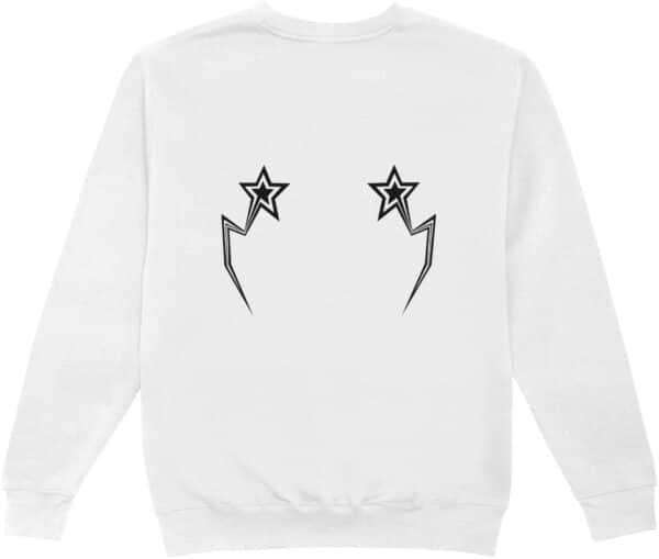 Y2K 90s style : pull étoiles – Image 2