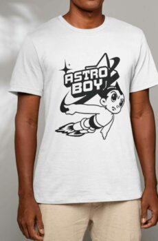 Y2K tee shirt : astro boy