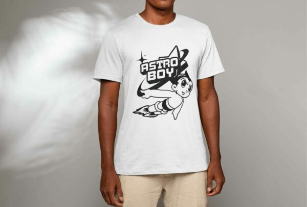 Y2K tee shirt : astro boy