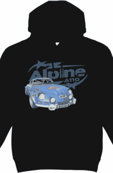 Y2K hoodie : sweat alpine
