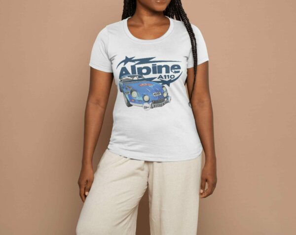 Y2K vintage : t-shirt alpine – Image 6