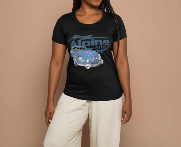 Y2K vintage : t-shirt alpine – Image 5