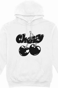 Y2K sweat : cherry