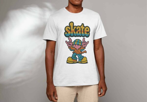T shirt Y2K : skate – Image 2