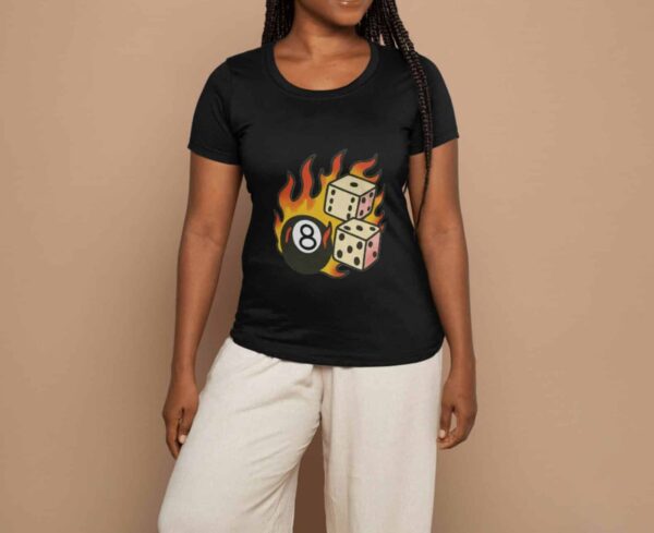 Tee shirt Y2K : billard – Image 6