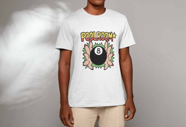 Y2K haut : t-shirt poolroom – Image 2