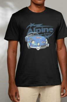 Y2K vintage : t-shirt alpine