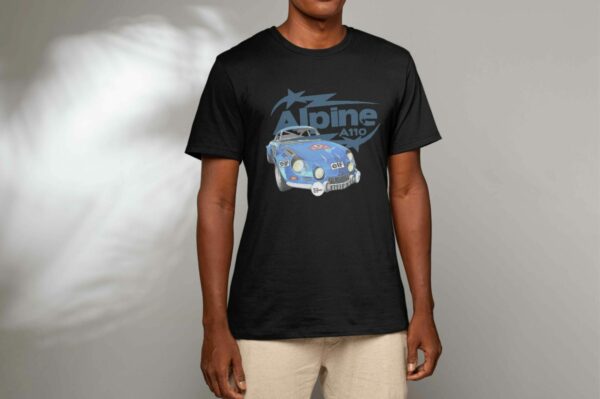 Y2K vintage : t-shirt alpine