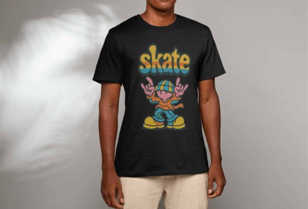 T shirt Y2K : skate