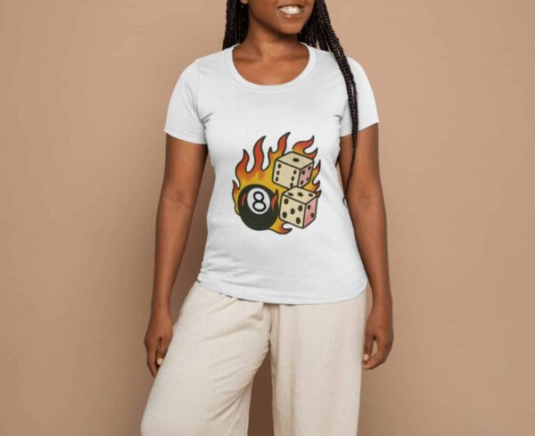 Tee shirt Y2K : billard – Image 5