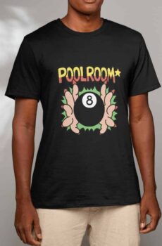 Y2K haut : t-shirt poolroom