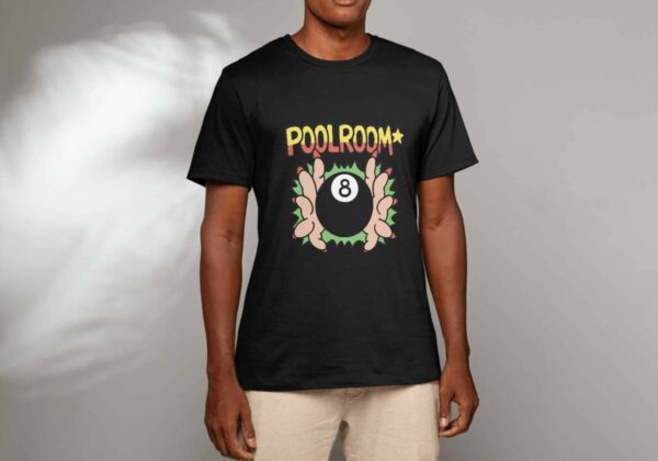 Y2K haut : t-shirt poolroom