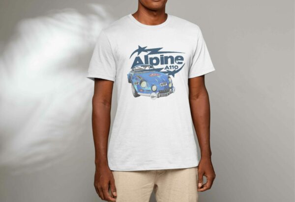 Y2K vintage : t-shirt alpine – Image 2