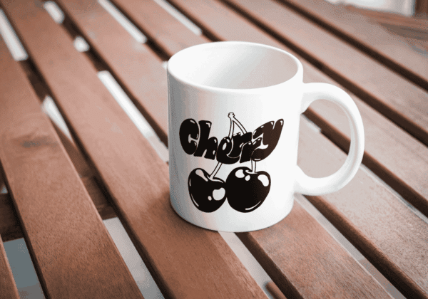 Y2K cherry : mug