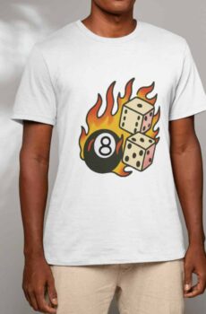 Tee shirt Y2K : billard