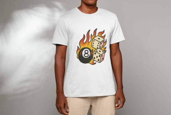 Tee shirt Y2K : billard