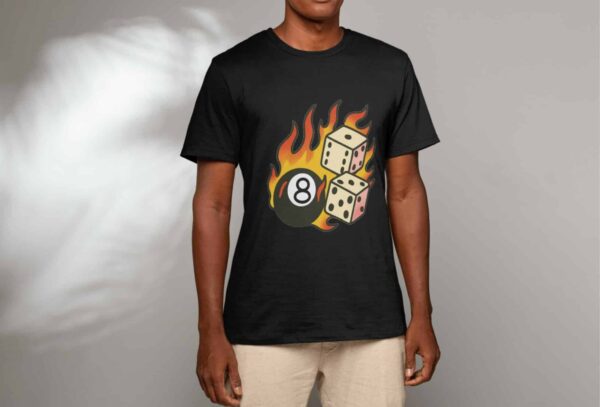 Tee shirt Y2K : billard – Image 2
