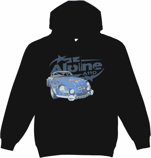 Y2K hoodie : sweat alpine