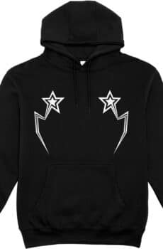 Y2K images : sweat étoiles