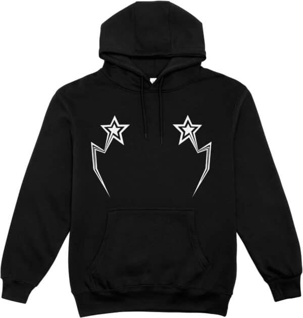 Y2K images : sweat étoiles