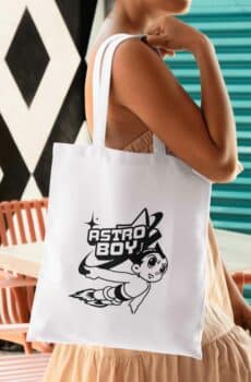 Y2K tote bag : astro boy