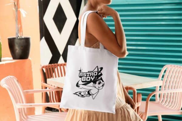 Y2K tote bag : astro boy