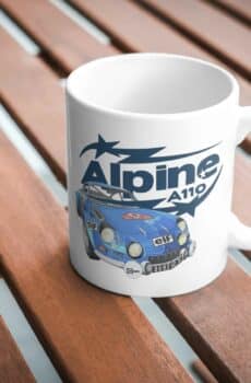 Y2K mug : alpine