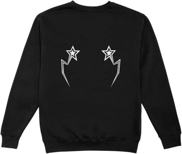 Y2K 90s style : pull étoiles