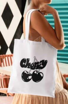 Cherry Y2K : tote bag