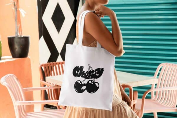Cherry Y2K : tote bag