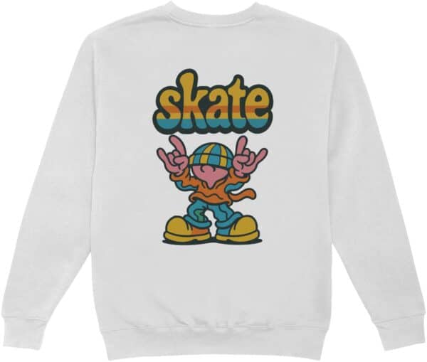 Y2K pullover : skate – Image 2