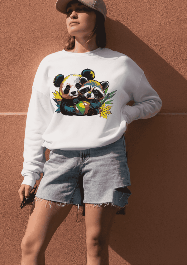 Art pop art : pull panda – Image 2