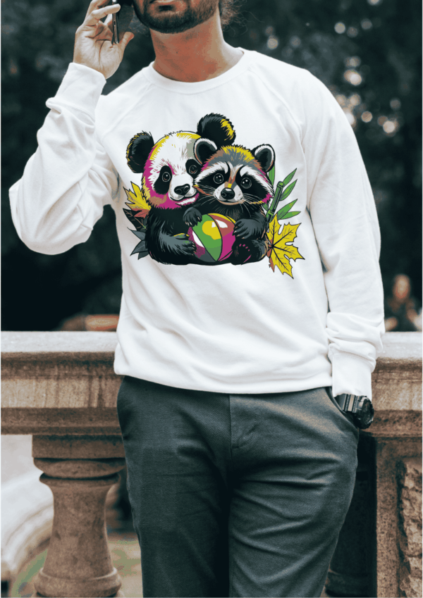 Art pop art : pull panda – Image 4