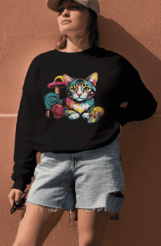 Pop art design ideas : pull chat