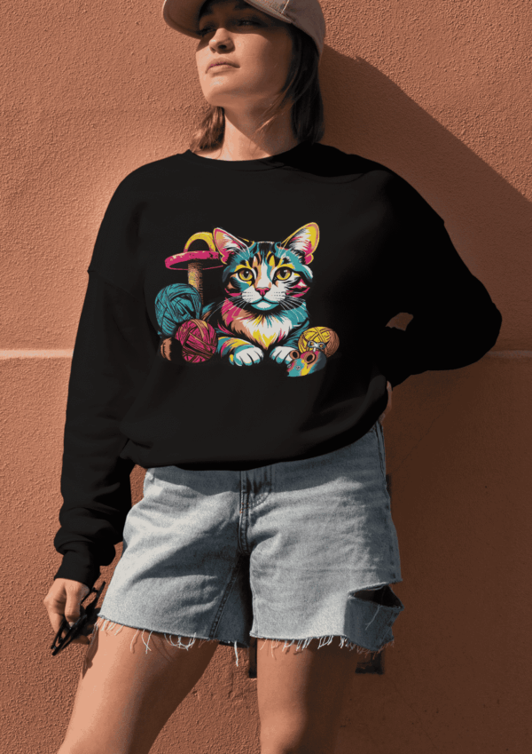Pop art design ideas : pull chat