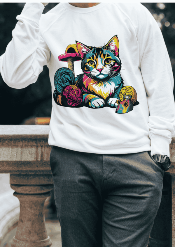 Pop art design ideas : pull chat – Image 4