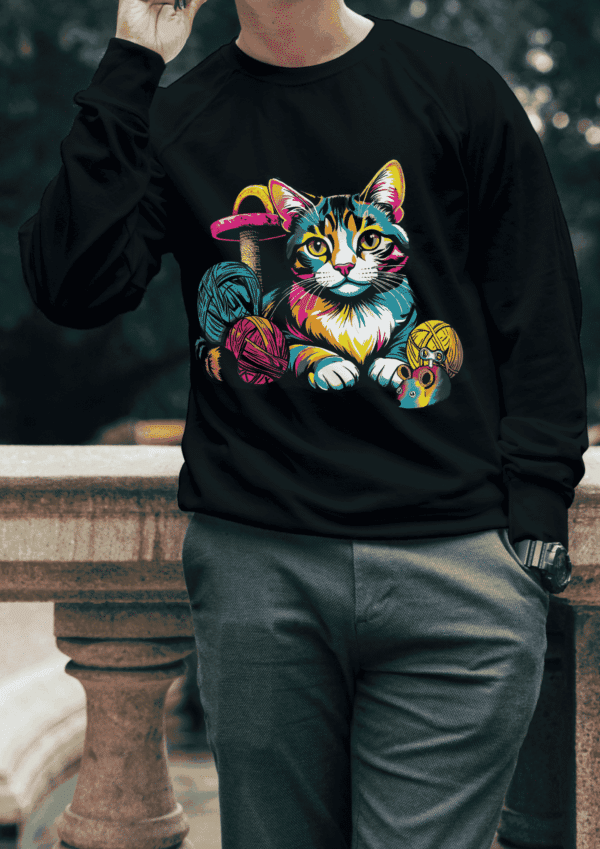 Pop art design ideas : pull chat – Image 3