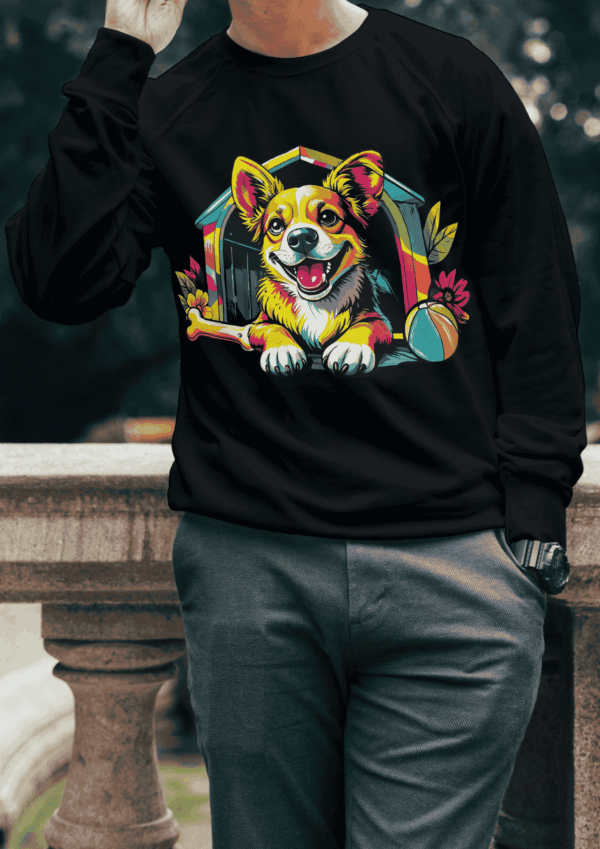 Cadeau pop art : pull chien – Image 4