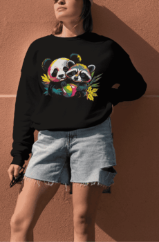 Art pop art : pull panda