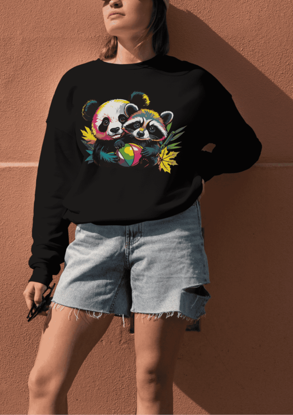 Art pop art : pull panda