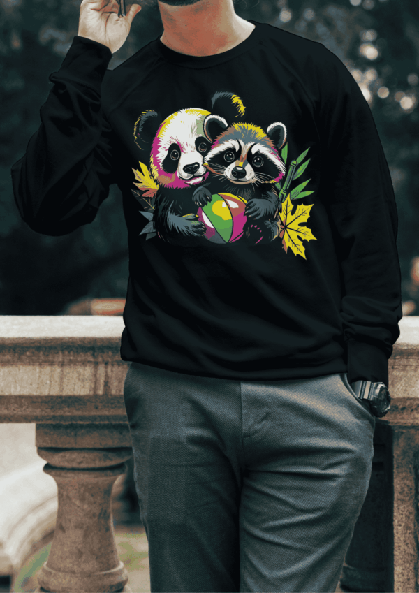 Art pop art : pull panda – Image 3