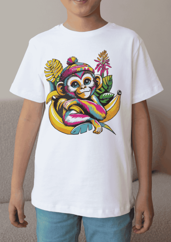 Singe pop art : t-shirt – Image 6