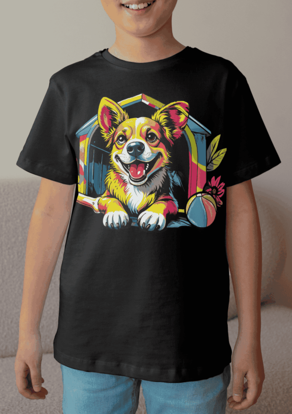 Chien pop art : t-shirt – Image 6