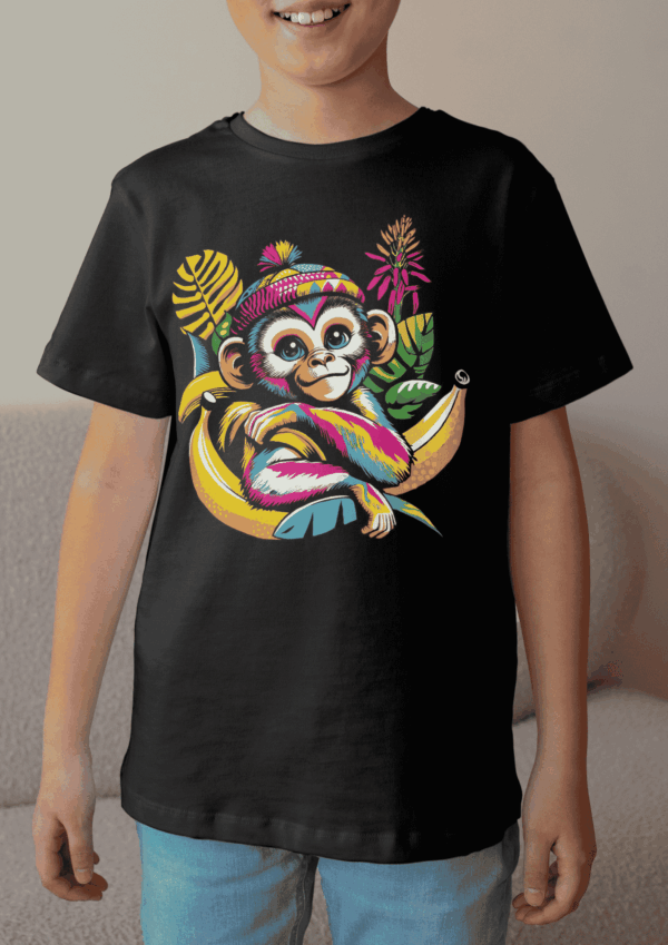 Singe pop art : t-shirt – Image 5