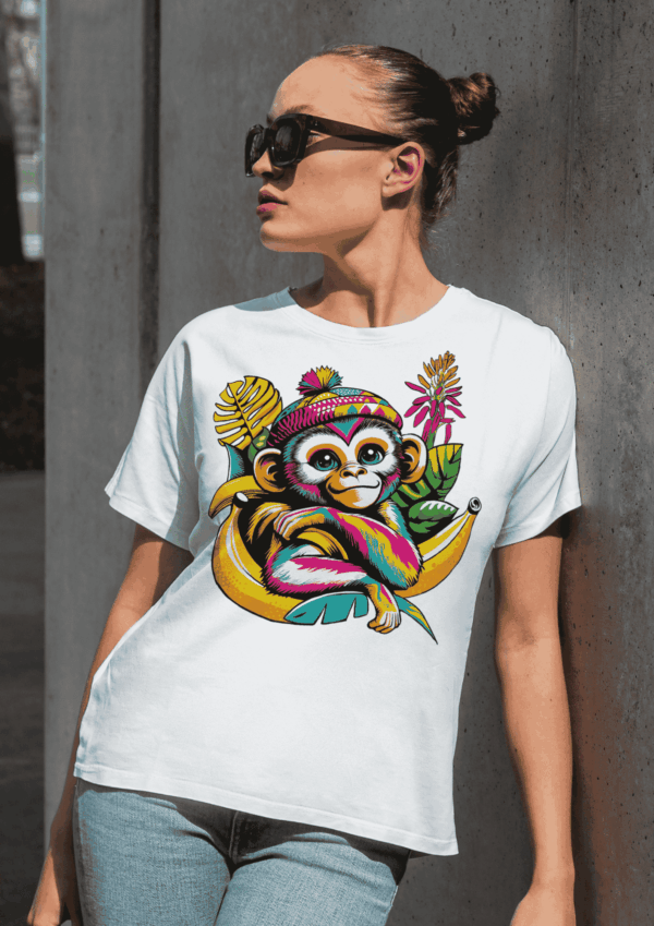 Singe pop art : t-shirt – Image 4